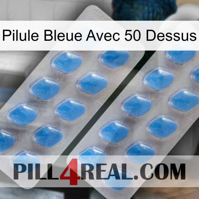 Blue Pill With 50 On It 23